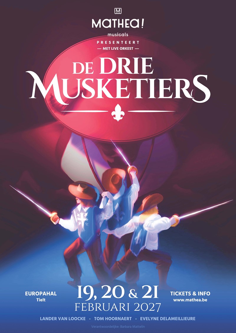 De Drie Musketiers 